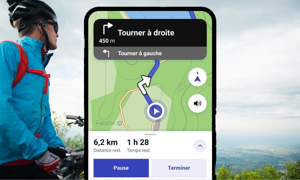 l'application Decathlon Outdoor