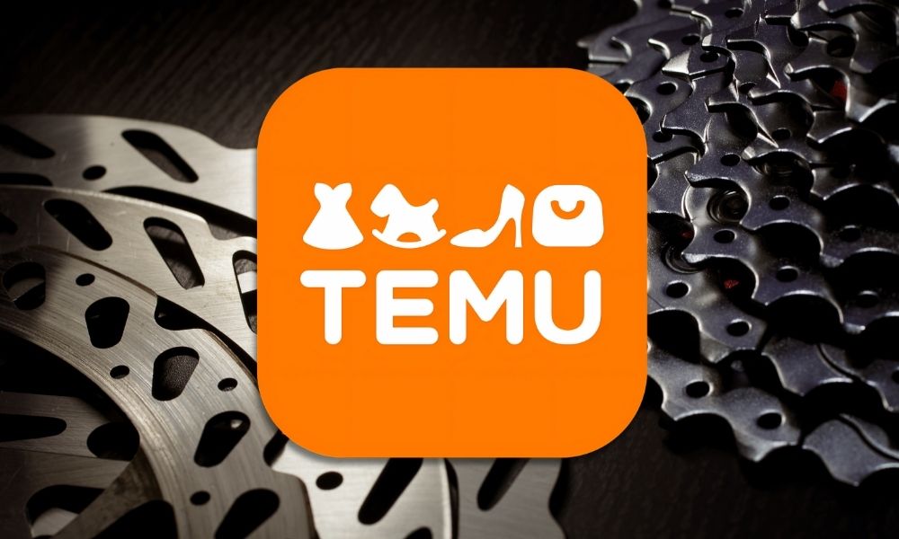 Achat VTT sur Temu