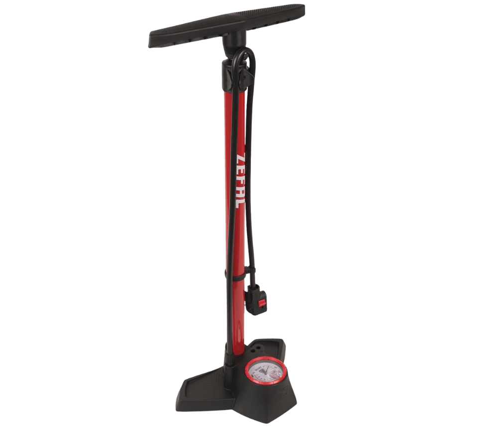 La Zéfal Profil Max FP 30 : la pompe d'atelier qui simplifie le gonflage vélo