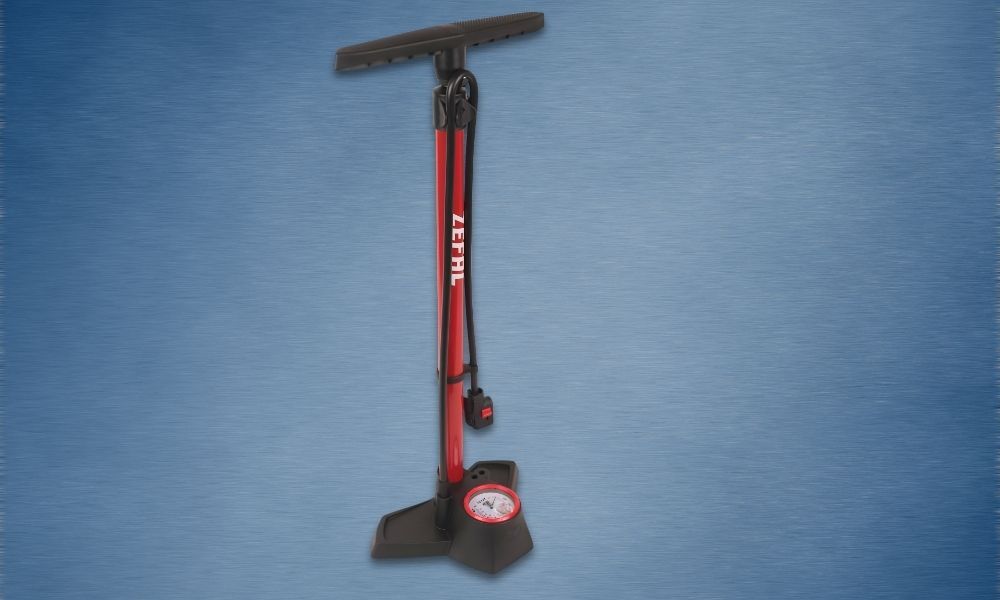 Pompe à pied pour vélo Zefal FP30