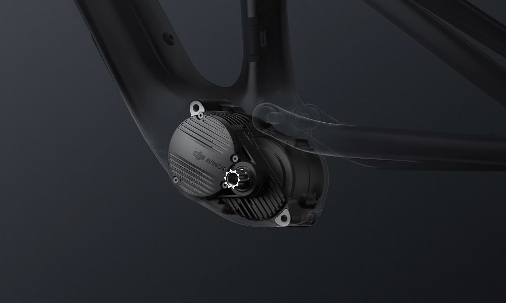DJI arrive sur le marché du VTT électrique 
