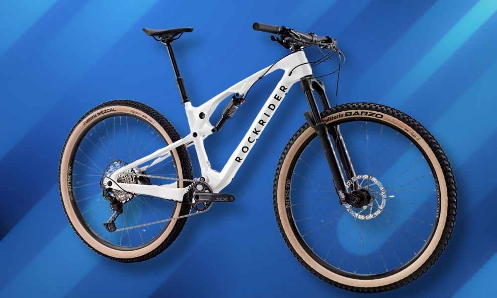 VTT  Decathlon Rockrider Carbone Race 900 S