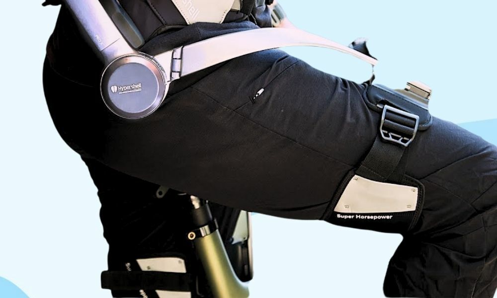 Hypershell X : Un exosquelette qui veut révolutionnez vos sorties VTT et randonnées