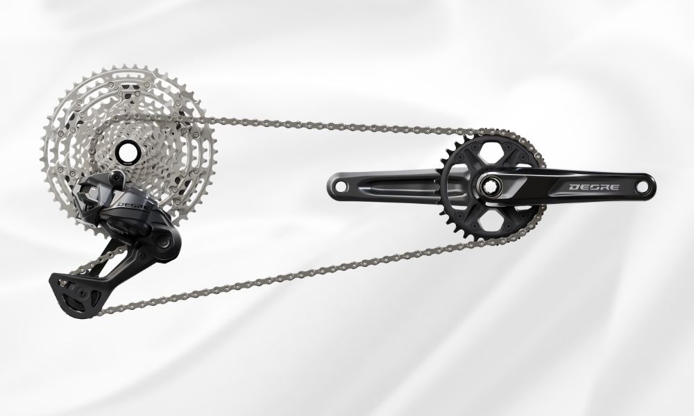 le futur groupe Shimano Deore Di2