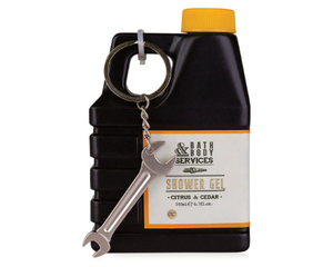 gel douche pour mécano et bricoleur