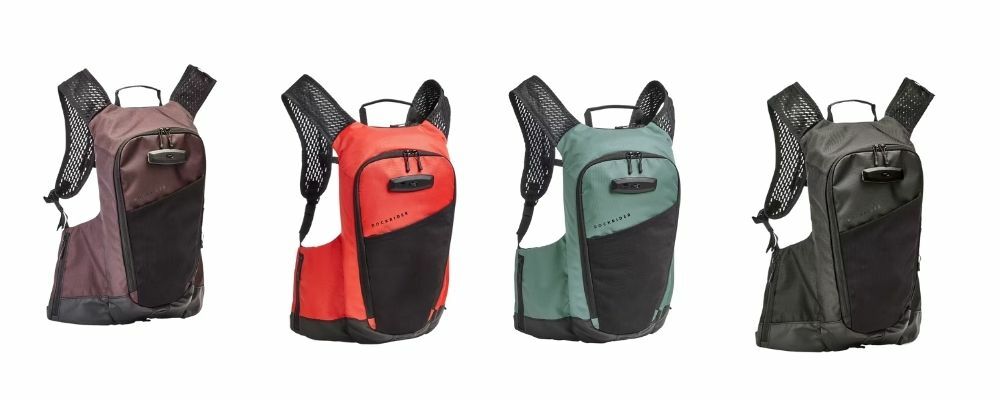 les différentes couleurs du sac VTT Explore 