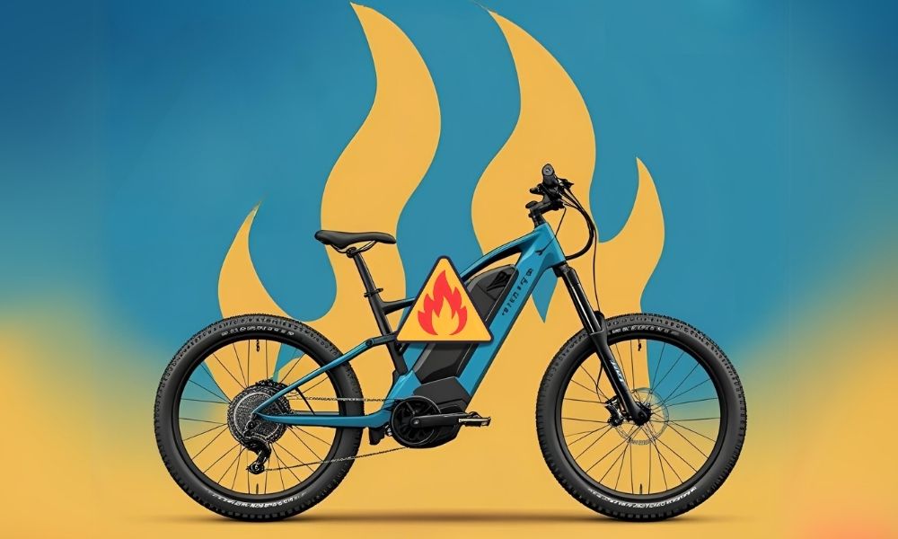 la sécurité des batteries des vélos électrique
