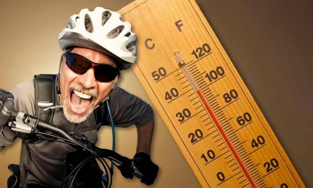 VTT et coup de chaleur