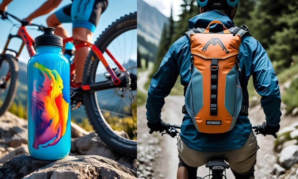 Bidon vélo ou sac d'hydratation type Camelbak ?