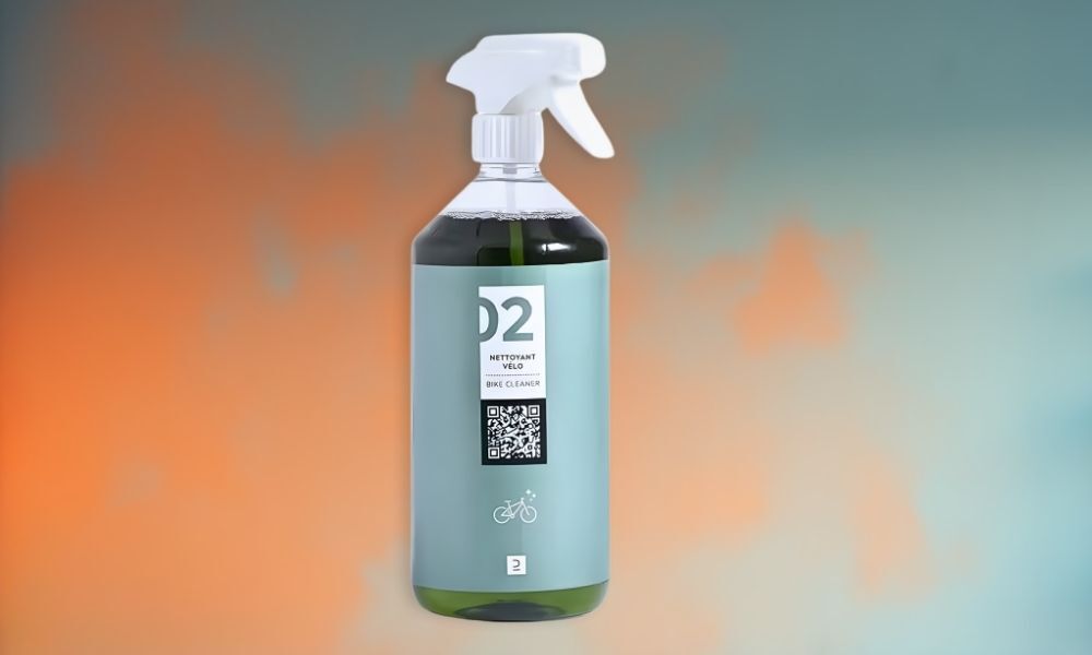 le spray nettoyant de Decathlon