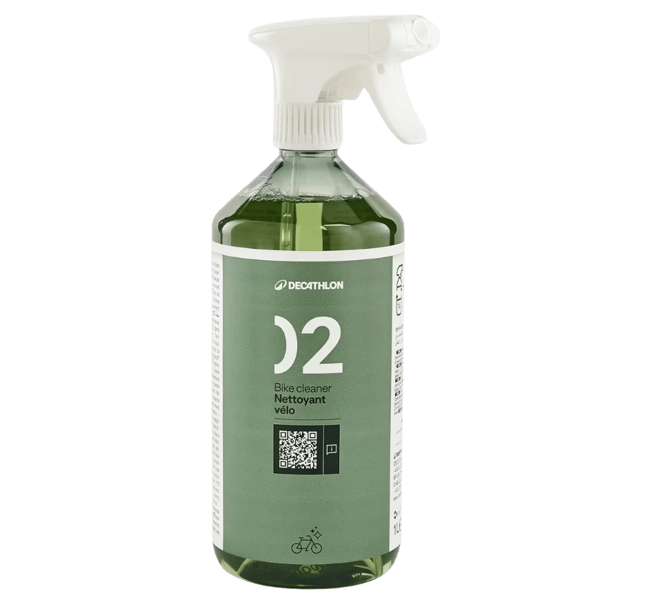 Nettoyant vélo en spray Decathlon