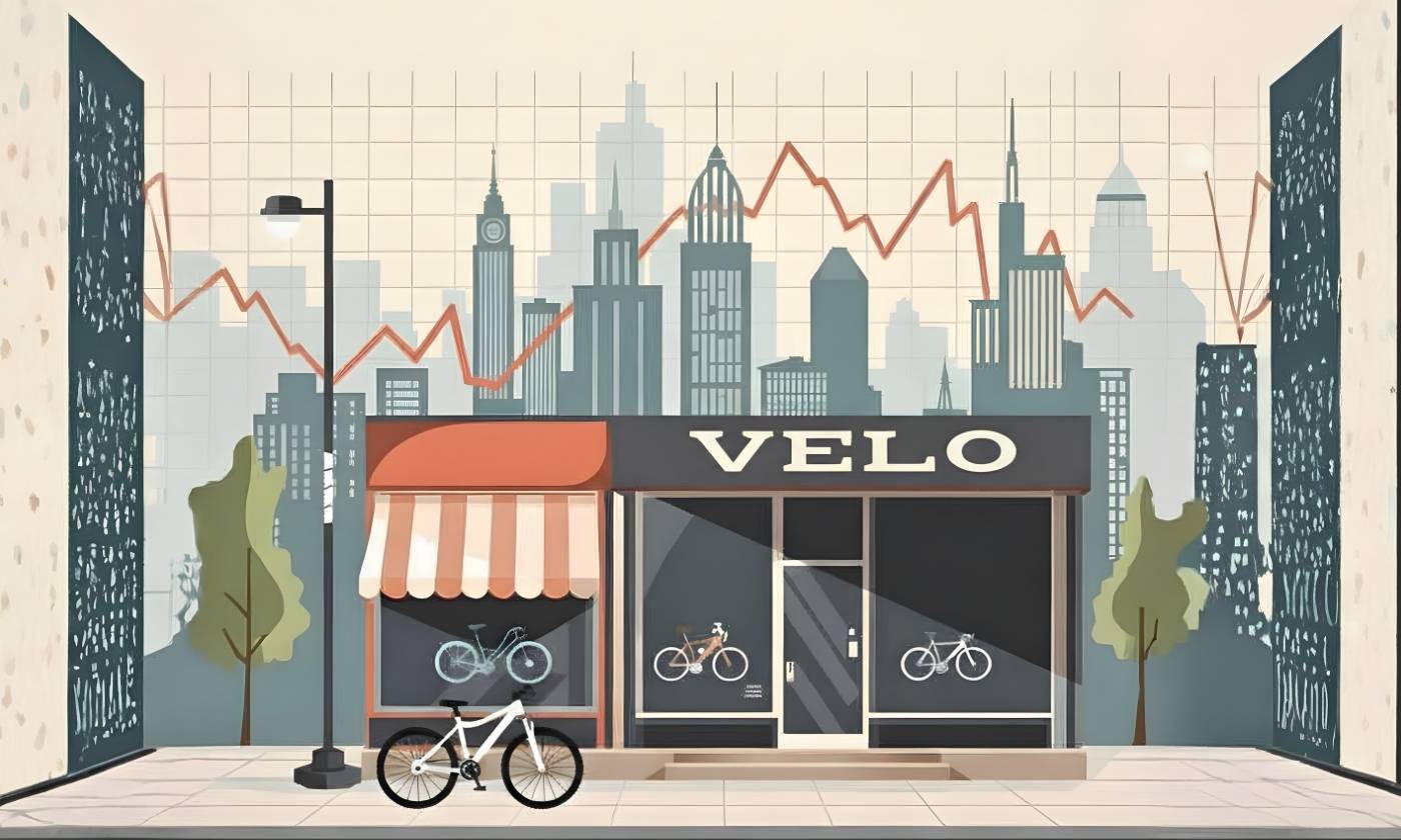 La crise du marché du cycle