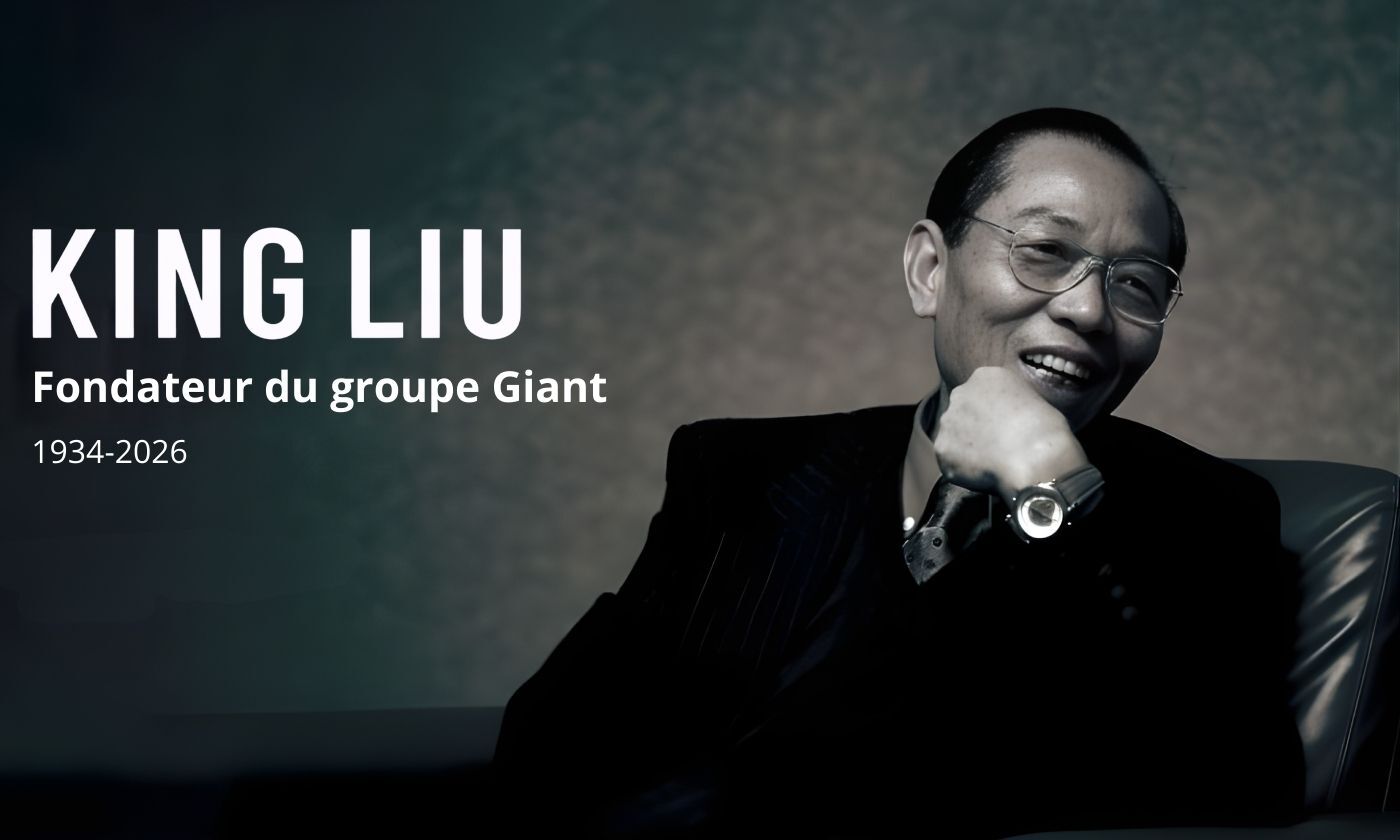 King Liu fonde Giant en 1972