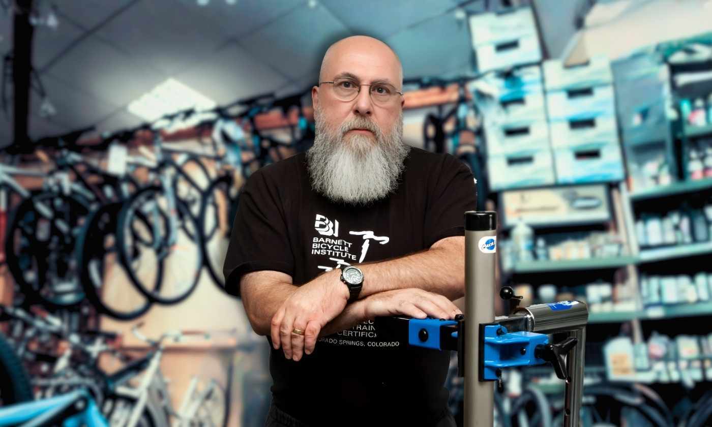 John Barnett : le "pape" américain de la mécanique vélo