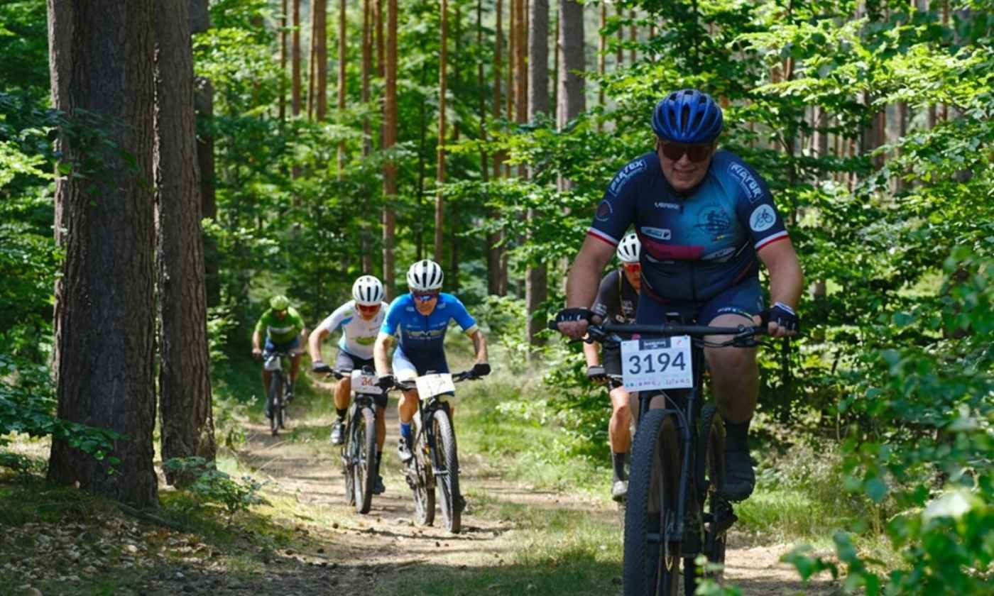Randonnée VTT en France
