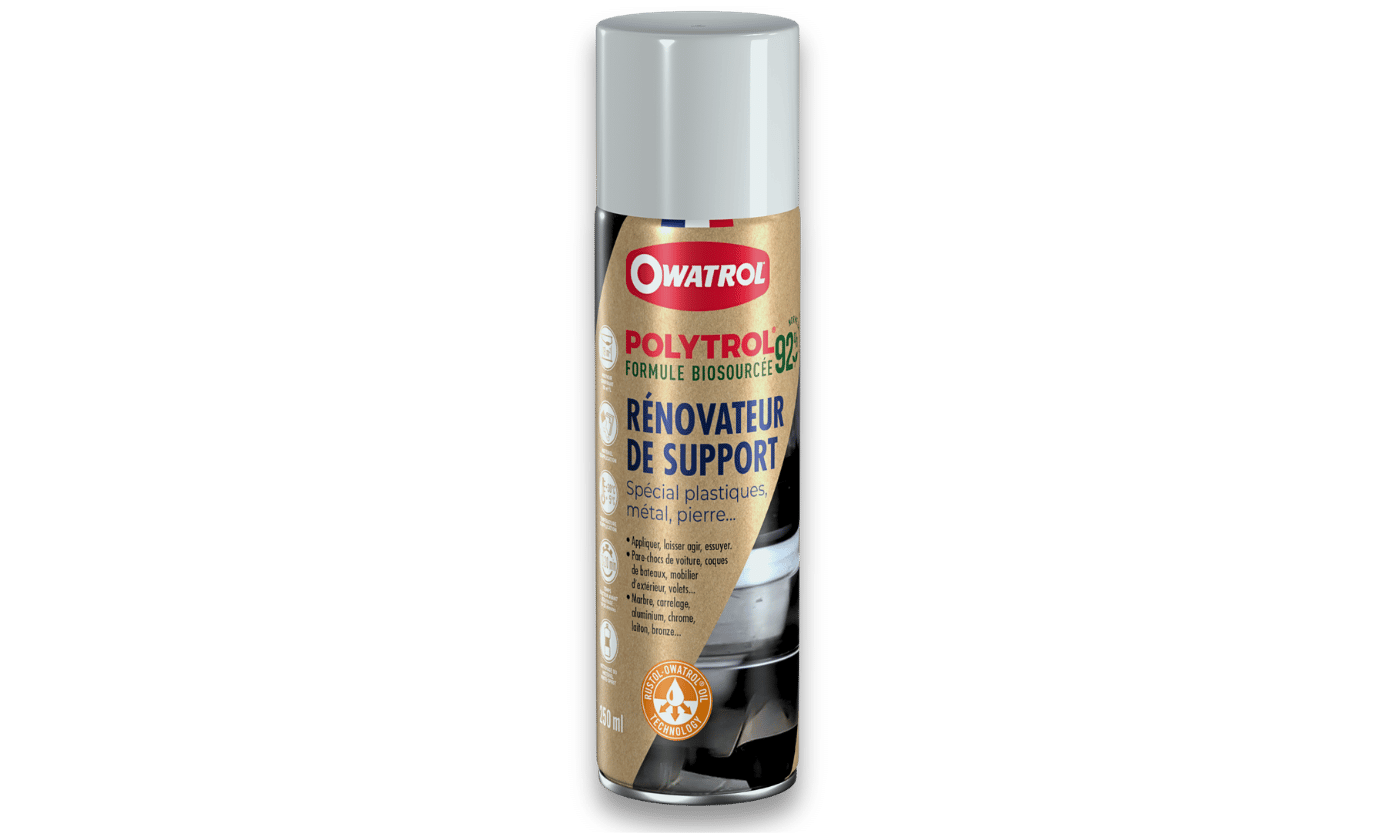 POLYTROL d'Owatrol : le secret des restaurateurs de VTT vintage 