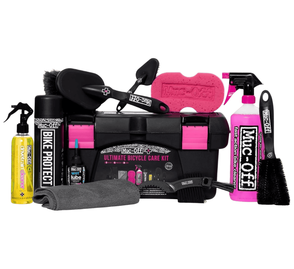 Kit de nettoyage vélo Ultime Muc-Off : un solution tout-en-un