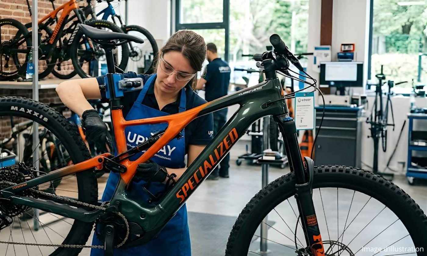 VTT reconditionné avec Upway