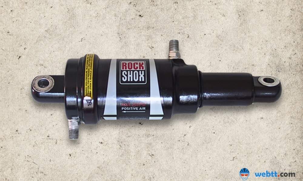 Entretien d'un amortisseur Rock Shox