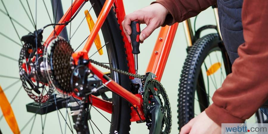 Régler un dérailleur avant de vélo