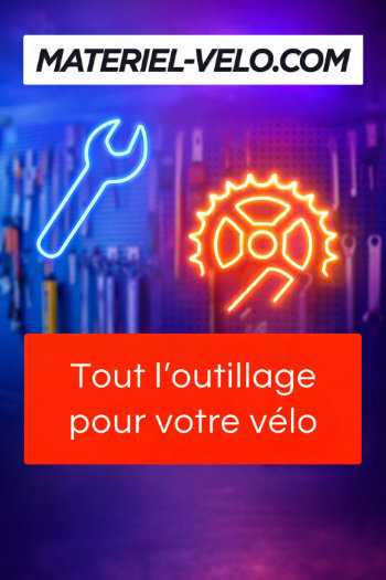 Outillage pour l'atelier Materiel vélo