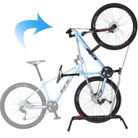 Support autoportant rangement vélo
