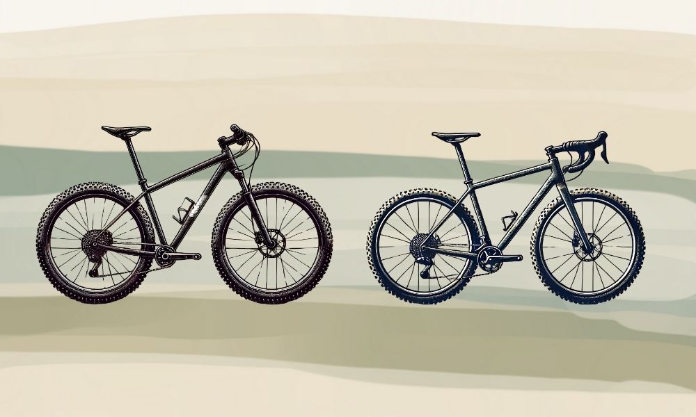 Quelles sont les différences entre le VTT et le gravel  ?