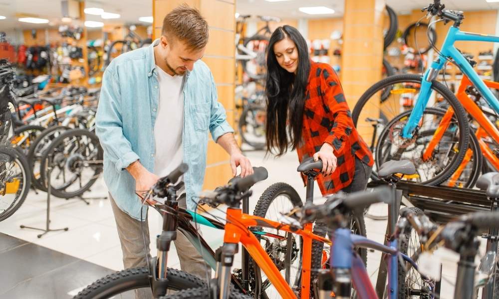 Achat d'un premier VTT