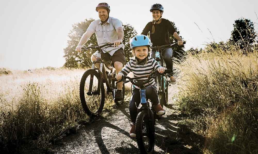Comment faire du VTT avec des enfants ?