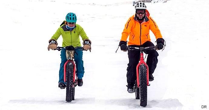 VTT l'hiver