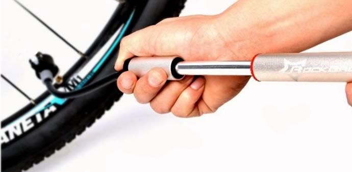 mini pompe de gonflage pour vélo