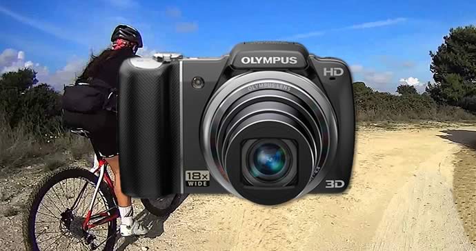 Comment faire des photo à VTT ?