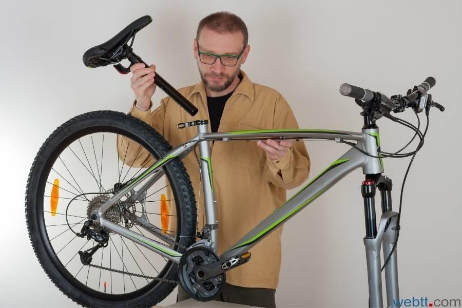 Tout savoir sur  la tige de selle