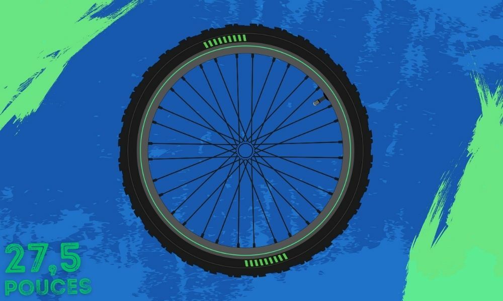 Pourquoi le 27,5 pouces pour les roues vtt