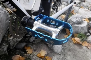 Pédales vélo XLC Ultra light PD M15