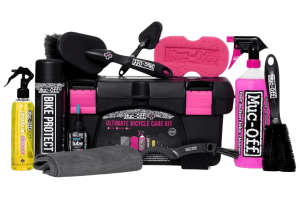 Kit de nettoyage vélo Ultime Muc-Off : un solution tout-en-un