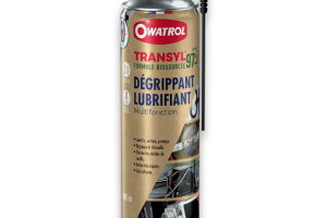 Le dégrippant TRANSYL® 97 d'Owatrol passe au biosourcé