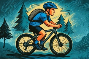 L'Histoire du VTT : Des "Klunkers" de Californie aux sentiers français