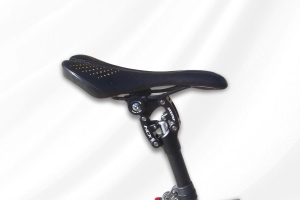 Les tiges de selles suspendues
