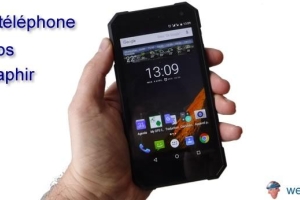 Test du téléphone Archos 50 Saphir