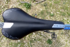 Test de la selle vélo Q-Bik de chez Selle Italia