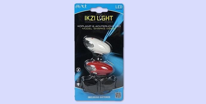 Eclairages LED pour vélo Sharks Ikzi Light