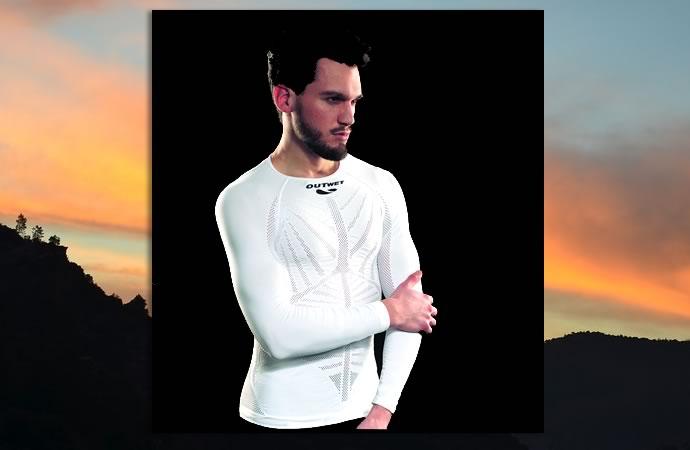  t-shirt technique Outwet EP3 à manches longues