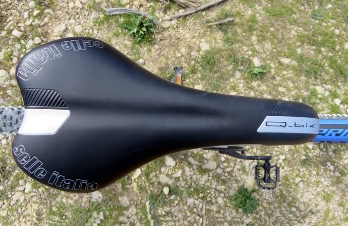 Selle vélo Italia Q-BiK pour VTT