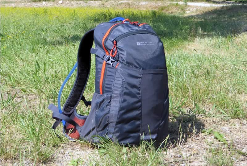 test du sac à dos Mountain Warehouse