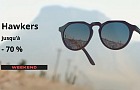 Jusqu'à -70%  de réduction sur les lunettes HAWKERS