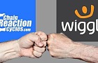 sites internet vélo Chain Reaction et Wiggle