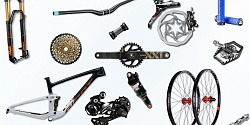 les composants d'un VTT moderne
