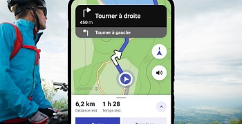 l'application Decathlon Outdoor
