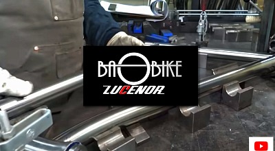 Vidéo de la fabrication artisanale d'un cadre VTT